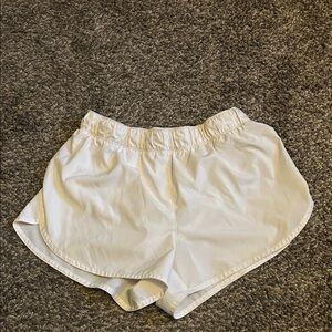 Old Navy Women's Athletic White Shorts